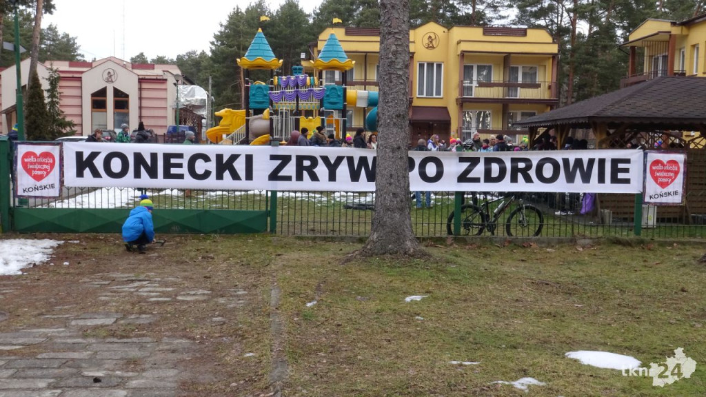 Dla zdrowia i dla WOŚP. Świetna inicjatywa w Sielpi [wideo, zdjęcia]