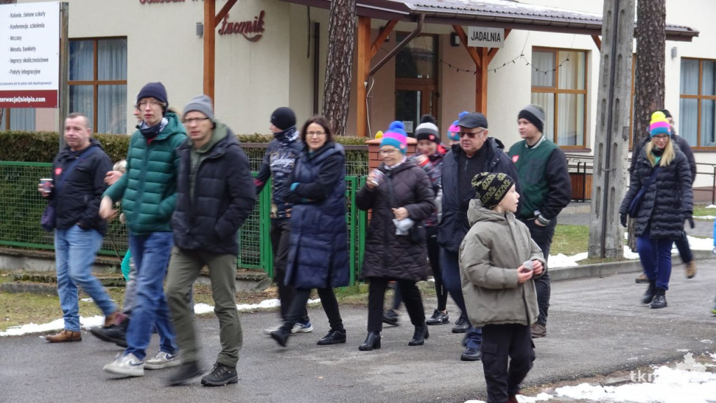 Dla zdrowia i dla WOŚP. Świetna inicjatywa w Sielpi [wideo, zdjęcia]