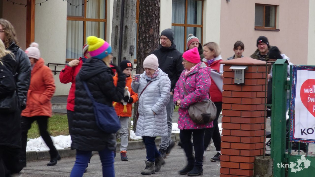 Dla zdrowia i dla WOŚP. Świetna inicjatywa w Sielpi [wideo, zdjęcia]