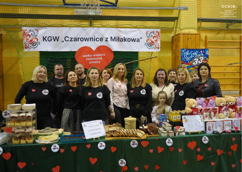 Gowarczów zagrało na rekord podczas 33. Finału WOŚP [wideo, zdjęcia]