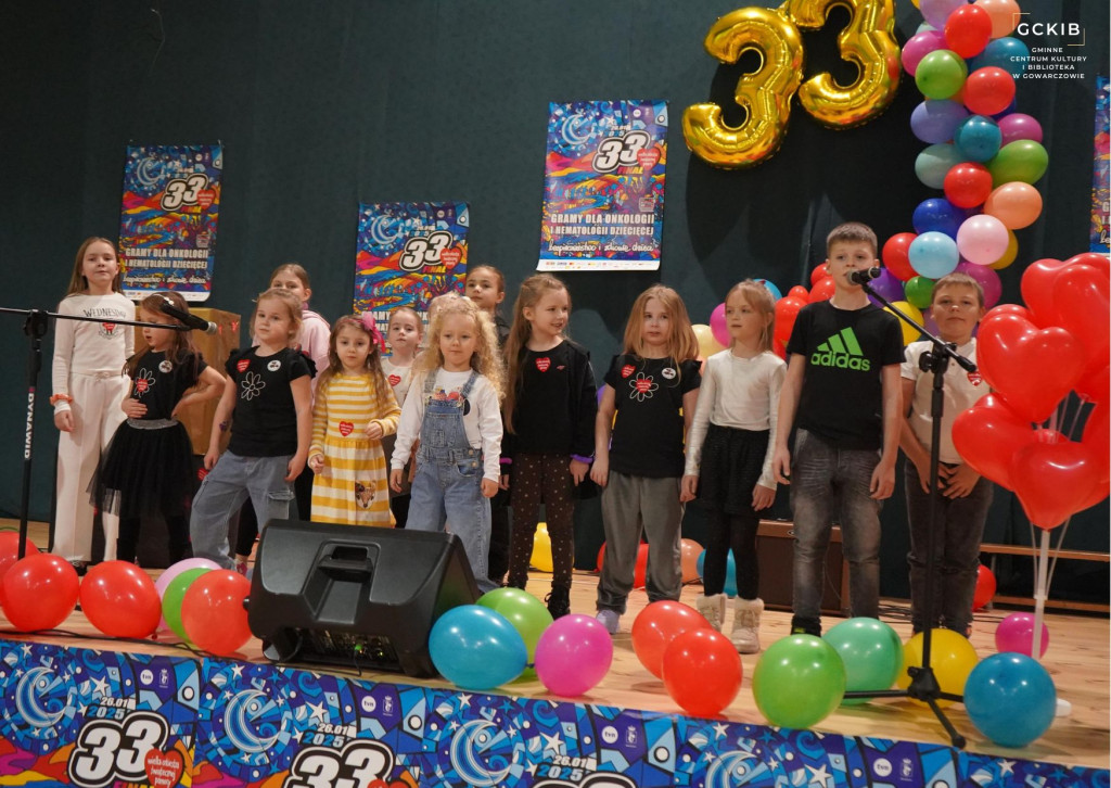 Gowarczów zagrało na rekord podczas 33. Finału WOŚP [wideo, zdjęcia]