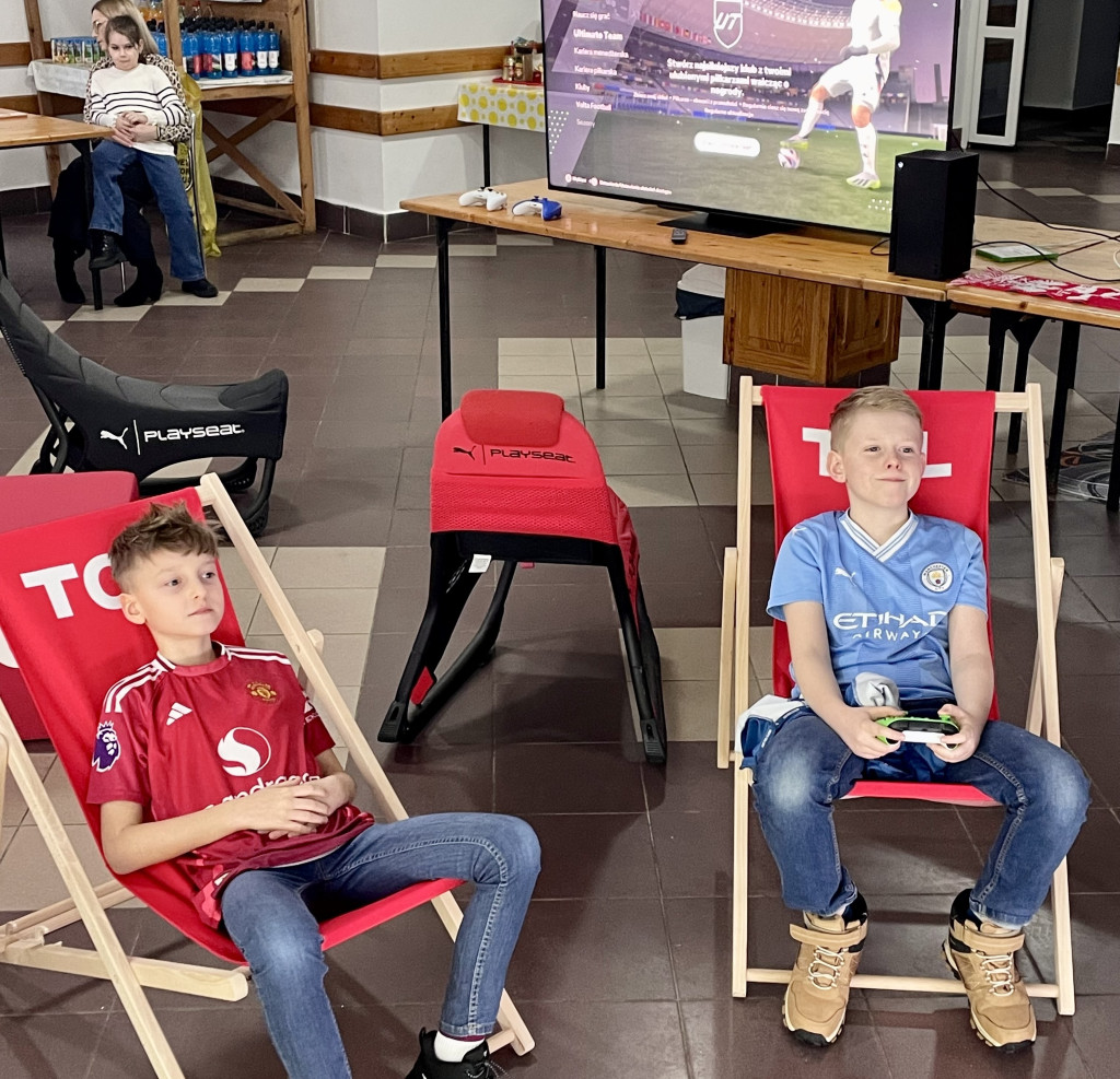 Turniej w EA Sports FC 25 zorganizowano w Proćwinie [zdjęcia]