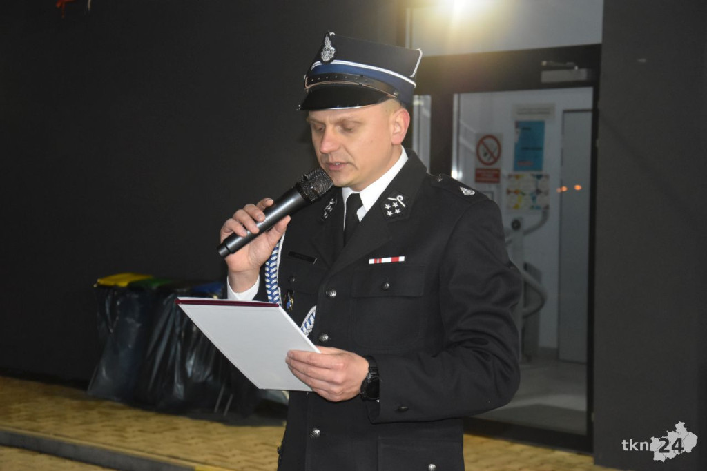 Jednostka OSP Niekłań powitała nowy średni wóz ratowniczo-gaśniczy [wideo, zdjęcia]