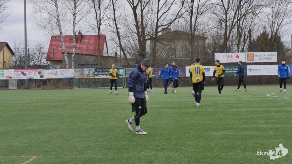 Neptun na remis w drugim zimowym sparingu [wideo, zdjęcia]