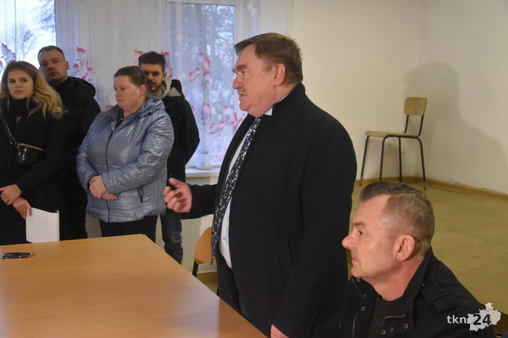 Protest w Wólce w sprawie powstania biogazowni. `Boimy się o swoje zdrowie, życie` [wideo, zdjęcia]
