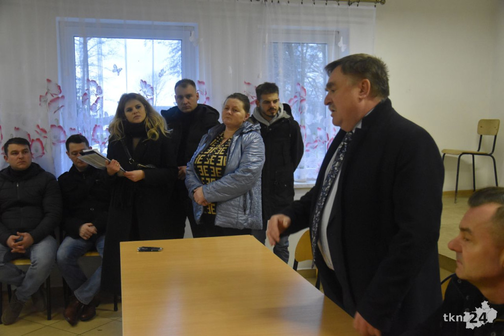 Protest w Wólce w sprawie powstania biogazowni. `Boimy się o swoje zdrowie, życie` [wideo, zdjęcia]