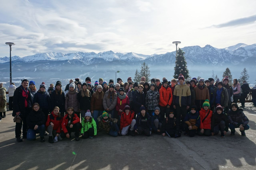 Koneccy harcerze wyjechali na zimowisko w Tatry [zdjęcia]