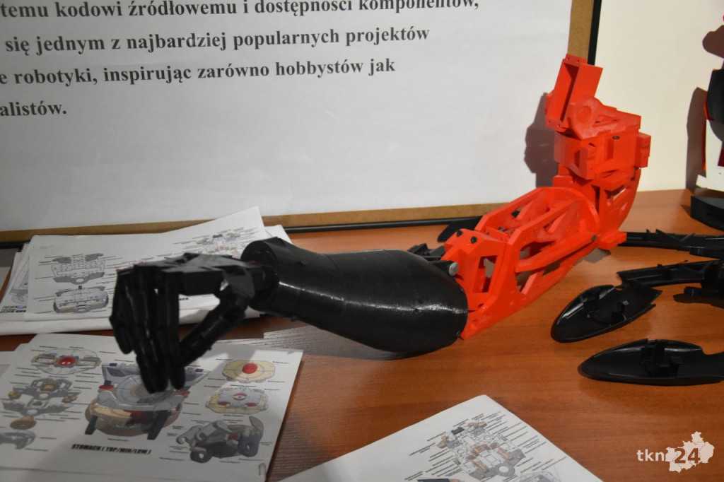 O technologii druku 3D w KCK-u. Wystawa Bartka Bocheńskiego [wideo, zdjęcia]