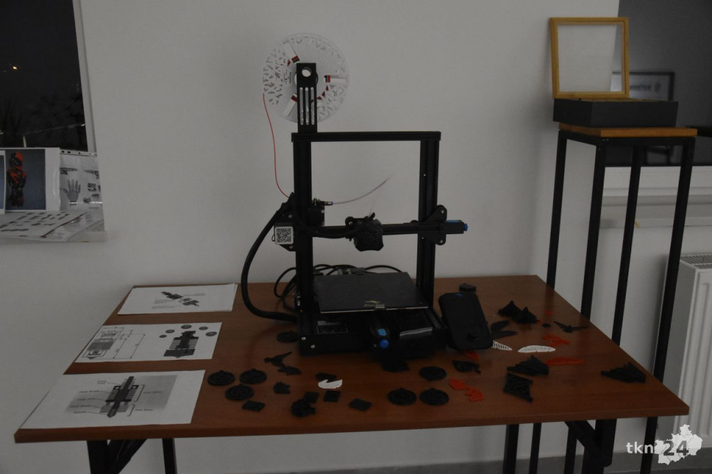 O technologii druku 3D w KCK-u. Wystawa Bartka Bocheńskiego [wideo, zdjęcia]