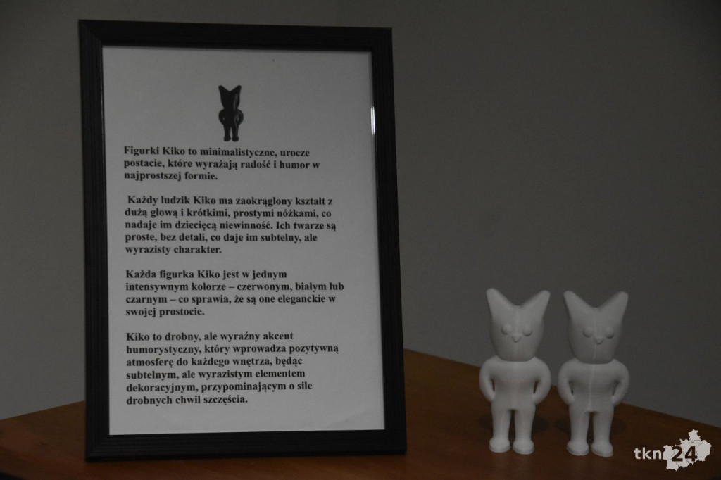 O technologii druku 3D w KCK-u. Wystawa Bartka Bocheńskiego [wideo, zdjęcia]