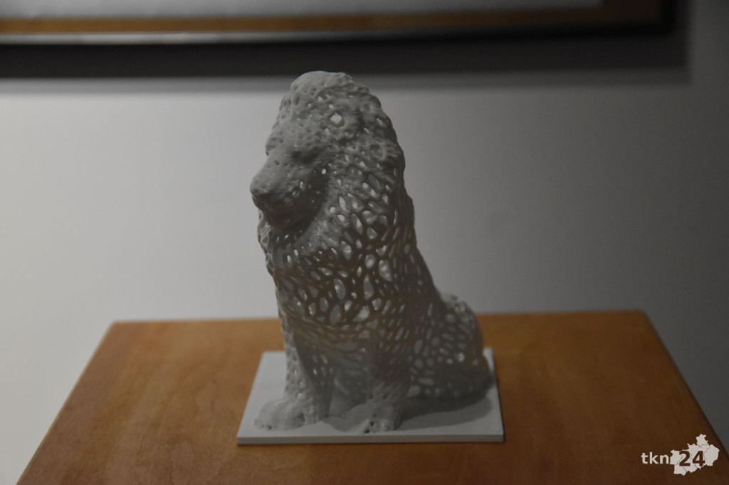 O technologii druku 3D w KCK-u. Wystawa Bartka Bocheńskiego [wideo, zdjęcia]