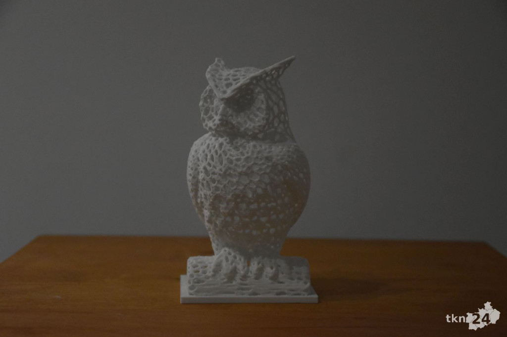 O technologii druku 3D w KCK-u. Wystawa Bartka Bocheńskiego [wideo, zdjęcia]