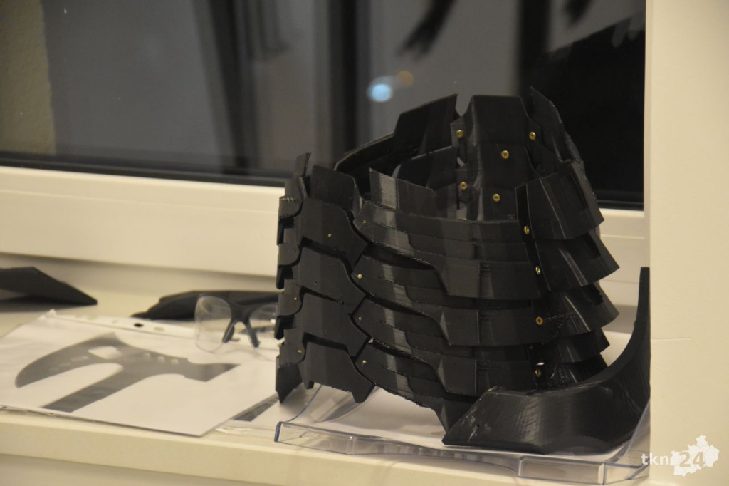 O technologii druku 3D w KCK-u. Wystawa Bartka Bocheńskiego [wideo, zdjęcia]