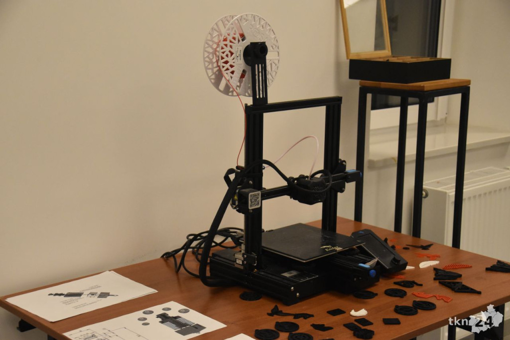 O technologii druku 3D w KCK-u. Wystawa Bartka Bocheńskiego [wideo, zdjęcia]
