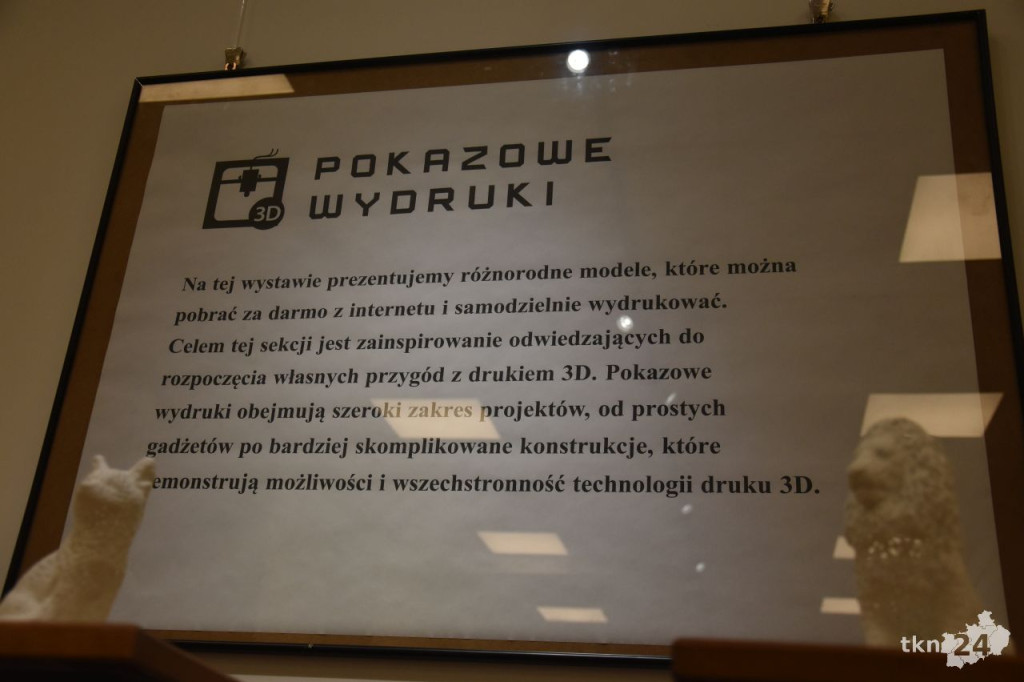 O technologii druku 3D w KCK-u. Wystawa Bartka Bocheńskiego [wideo, zdjęcia]