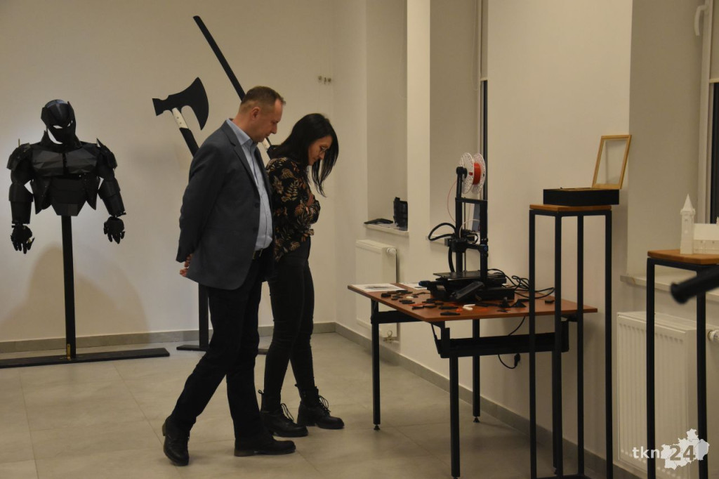 O technologii druku 3D w KCK-u. Wystawa Bartka Bocheńskiego [wideo, zdjęcia]