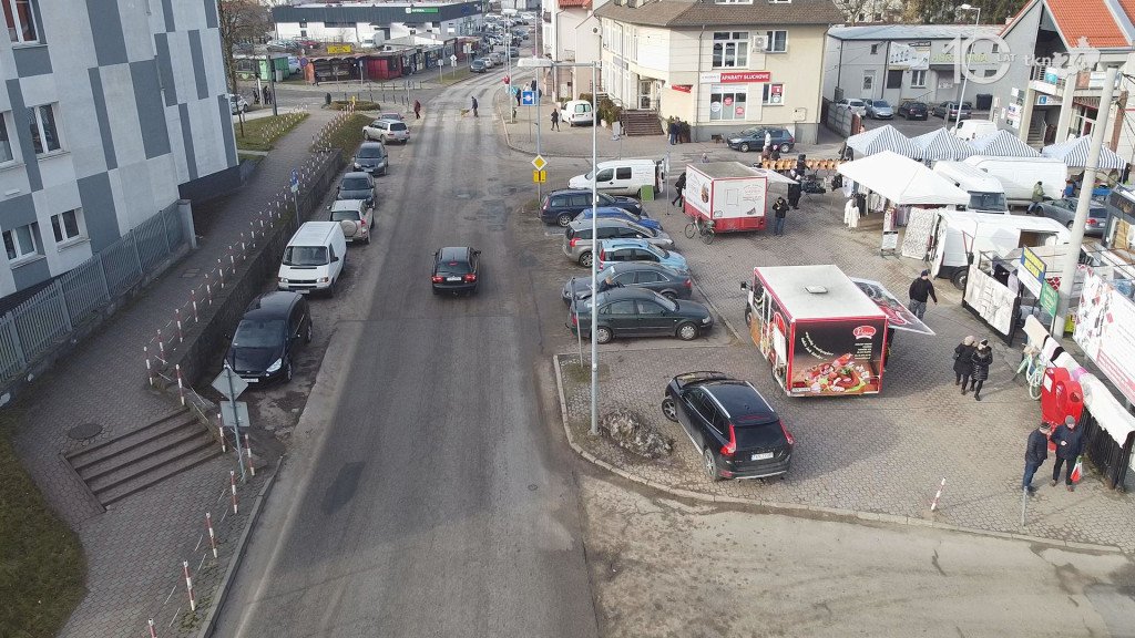 Dobre wieści w sprawie przebudowy ul. Spółdzielczej [wideo, zdjęcia]