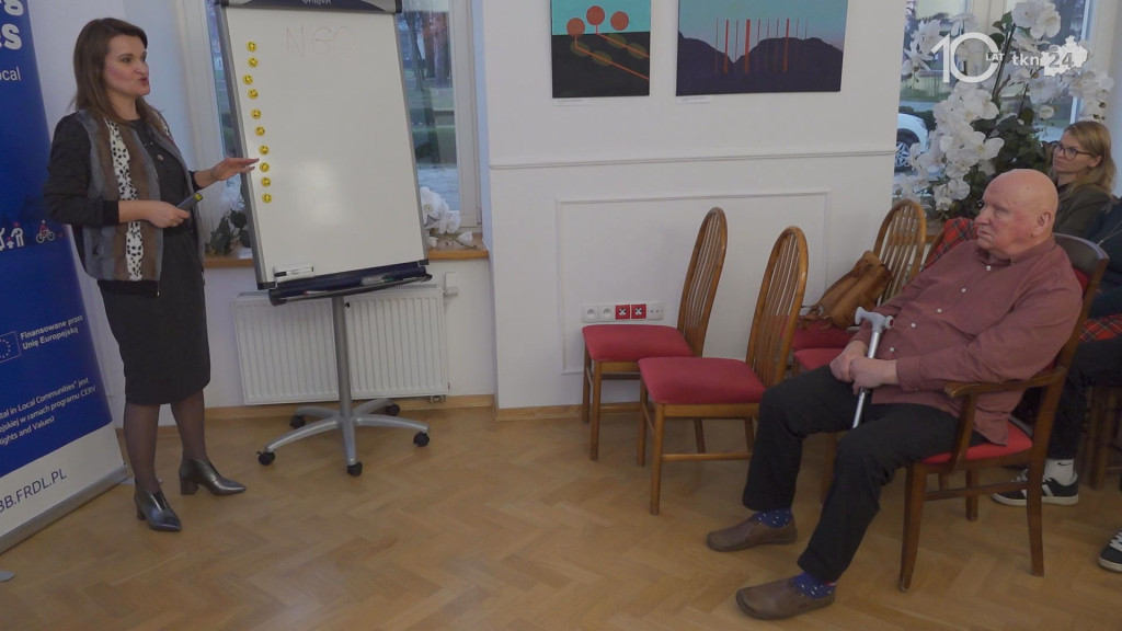 Skąd brać środki na projekty? Biblioteka  wyszła z cenną inicjatywą [wideo, zdjęcia]
