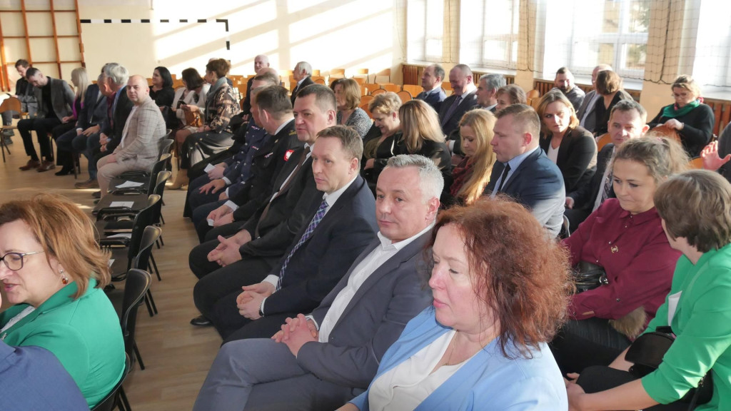 Samorządowe spotkanie to tradycja. Doceniono działalność charytatywną [wideo, zdjęcia]