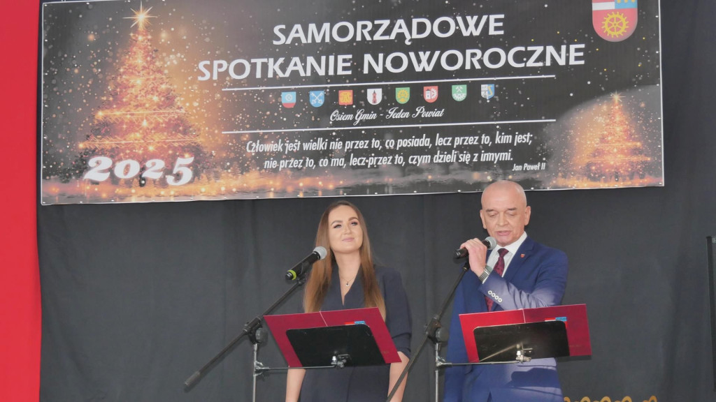 Samorządowe spotkanie to tradycja. Doceniono działalność charytatywną [wideo, zdjęcia]