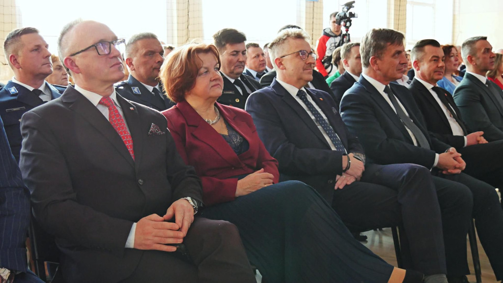 Samorządowe spotkanie to tradycja. Doceniono działalność charytatywną [wideo, zdjęcia]