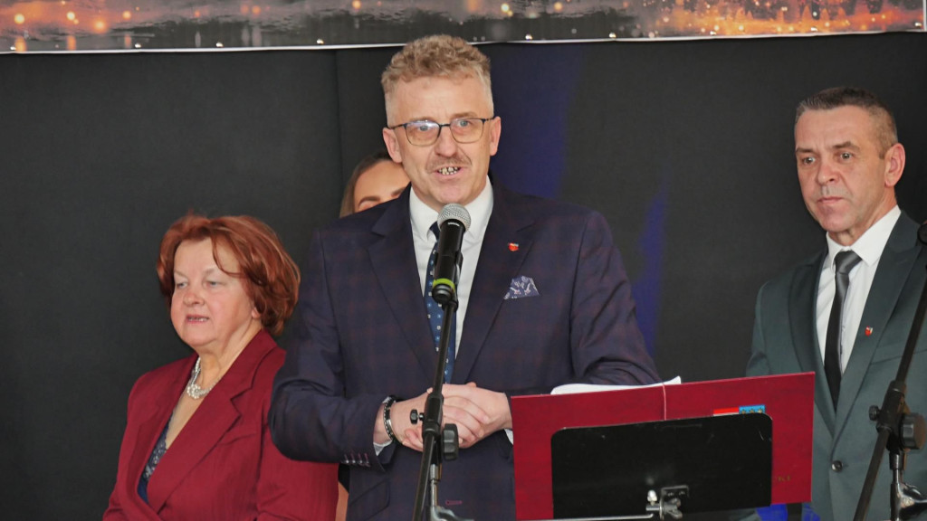 Samorządowe spotkanie to tradycja. Doceniono działalność charytatywną [wideo, zdjęcia]