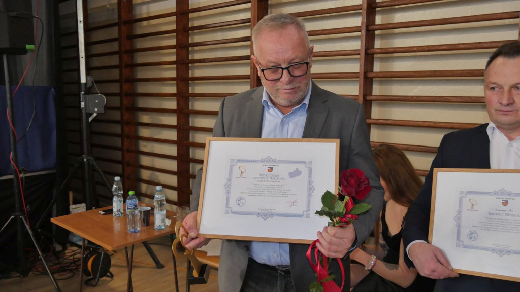 Samorządowe spotkanie to tradycja. Doceniono działalność charytatywną [wideo, zdjęcia]