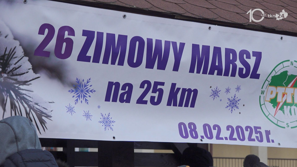 Duże zainteresowanie Rajdem Zimowym na 25 kilometrów! [wideo, zdjęcia]