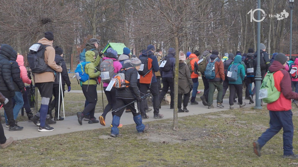 Duże zainteresowanie Rajdem Zimowym na 25 kilometrów! [wideo, zdjęcia]