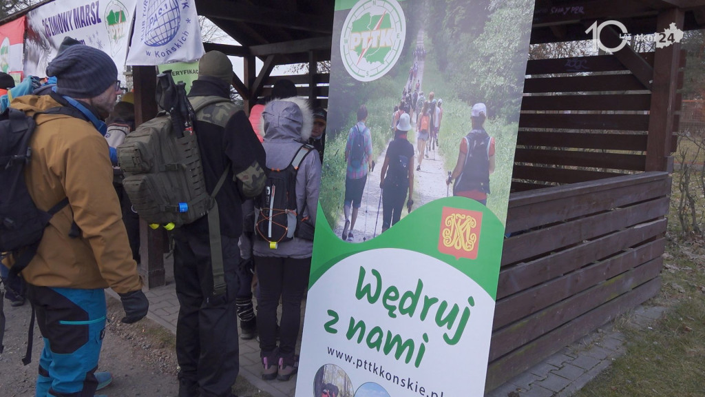 Duże zainteresowanie Rajdem Zimowym na 25 kilometrów! [wideo, zdjęcia]