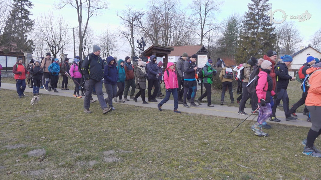 Duże zainteresowanie Rajdem Zimowym na 25 kilometrów! [wideo, zdjęcia]