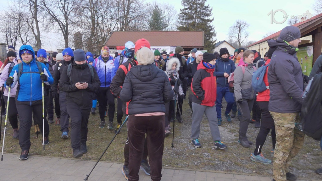 Duże zainteresowanie Rajdem Zimowym na 25 kilometrów! [wideo, zdjęcia]