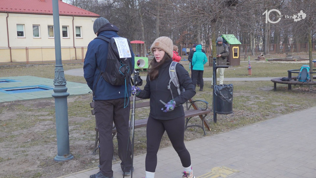 Duże zainteresowanie Rajdem Zimowym na 25 kilometrów! [wideo, zdjęcia]