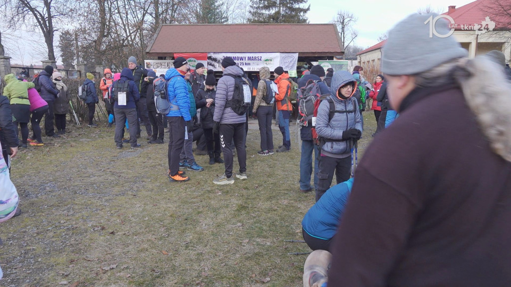 Duże zainteresowanie Rajdem Zimowym na 25 kilometrów! [wideo, zdjęcia]