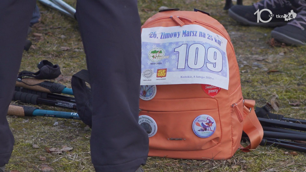 Duże zainteresowanie Rajdem Zimowym na 25 kilometrów! [wideo, zdjęcia]