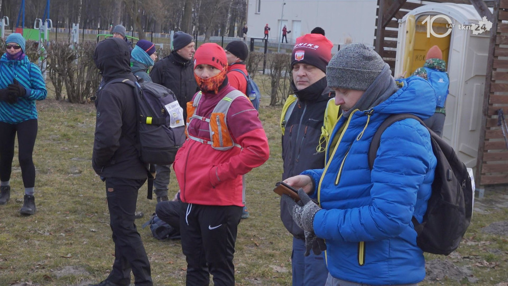 Duże zainteresowanie Rajdem Zimowym na 25 kilometrów! [wideo, zdjęcia]