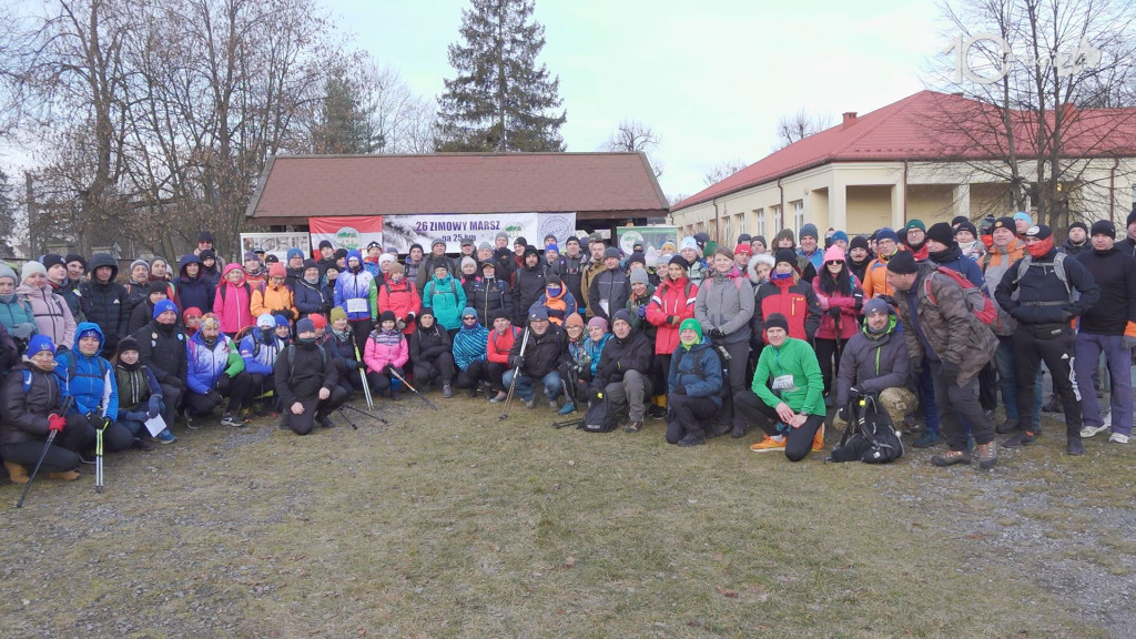 Duże zainteresowanie Rajdem Zimowym na 25 kilometrów! [wideo, zdjęcia]