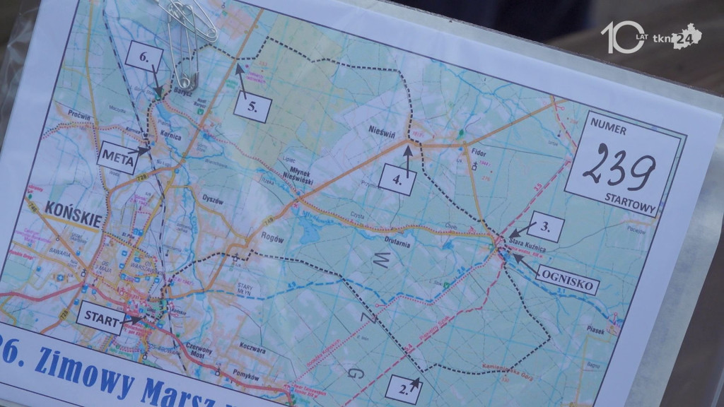 Duże zainteresowanie Rajdem Zimowym na 25 kilometrów! [wideo, zdjęcia]