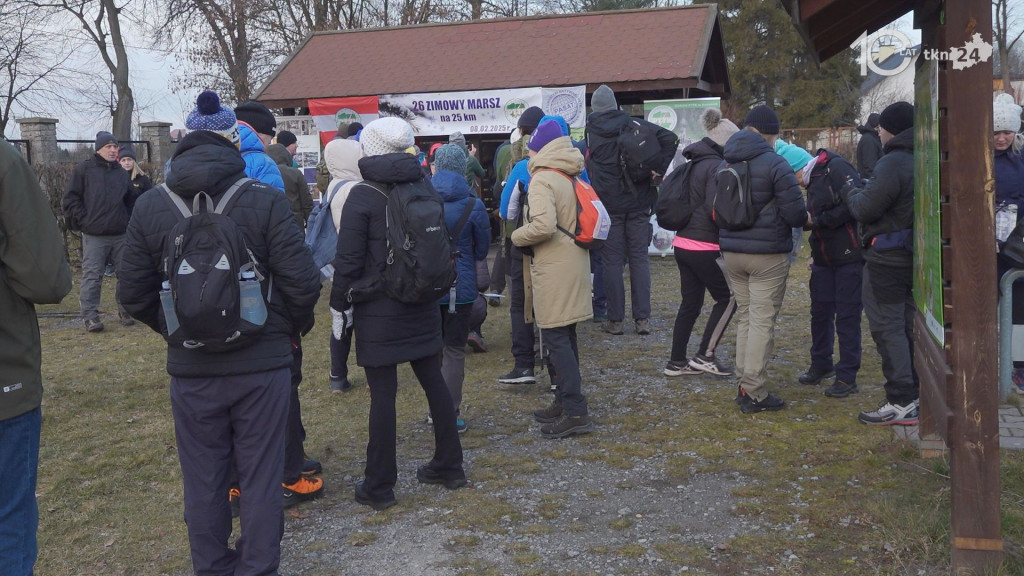 Duże zainteresowanie Rajdem Zimowym na 25 kilometrów! [wideo, zdjęcia]