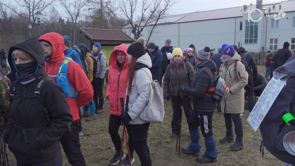 Duże zainteresowanie Rajdem Zimowym na 25 kilometrów! [wideo, zdjęcia]