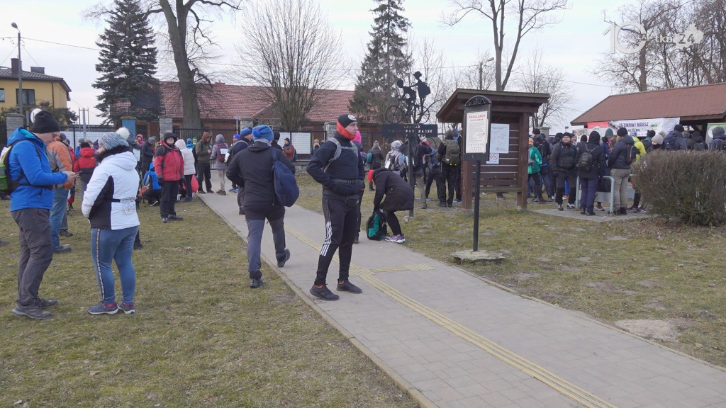 Duże zainteresowanie Rajdem Zimowym na 25 kilometrów! [wideo, zdjęcia]
