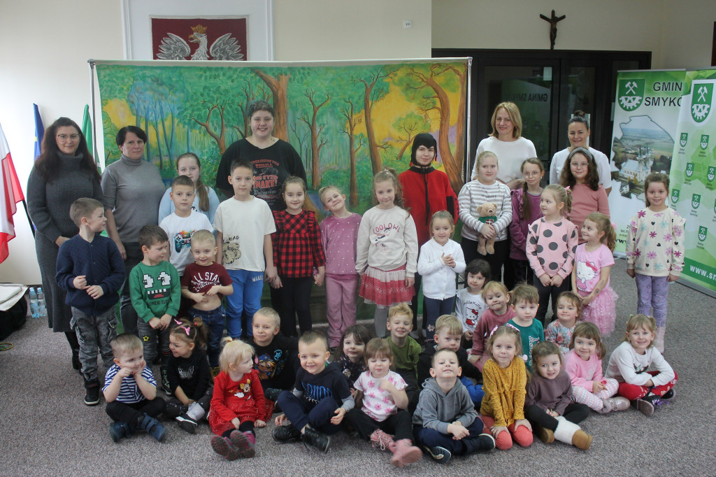 Ferie zimowe w bibliotece w Smykowie pełne atrakcji [zdjęcia]