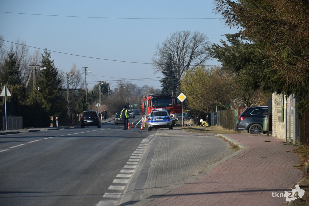 Pożar domu w Pile. Trzy osoby straciły dach nad głową [zdjęcia]