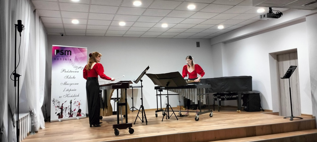 Perkusyjny koncert w koneckiej Szkole Muzycznej [wideo, zdjęcia]