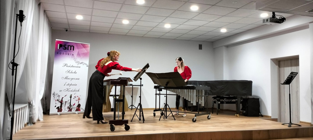 Perkusyjny koncert w koneckiej Szkole Muzycznej [wideo, zdjęcia]