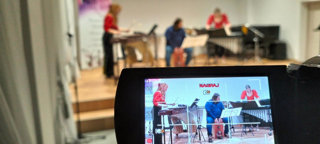 Perkusyjny koncert w koneckiej Szkole Muzycznej [wideo, zdjęcia]