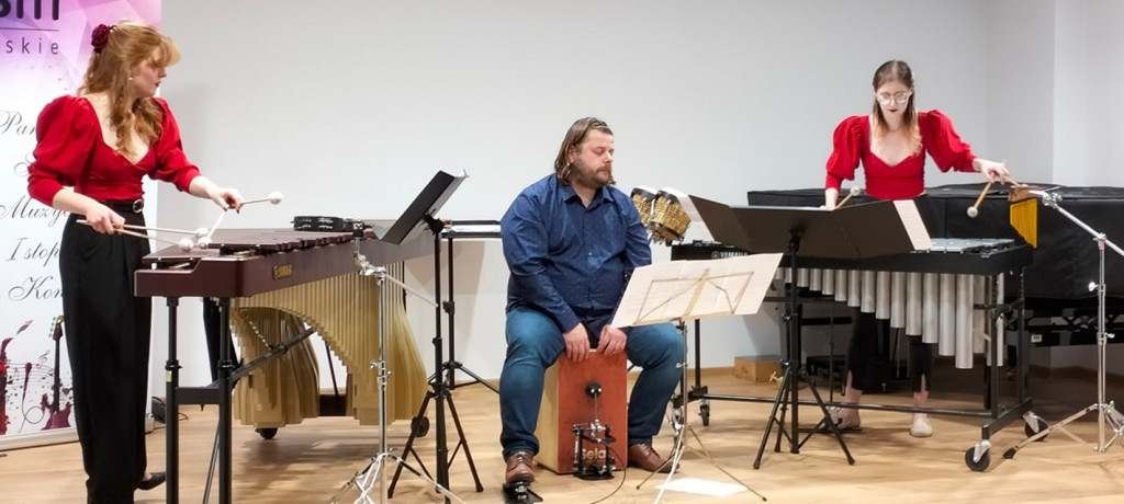 Perkusyjny koncert w koneckiej Szkole Muzycznej [wideo, zdjęcia]