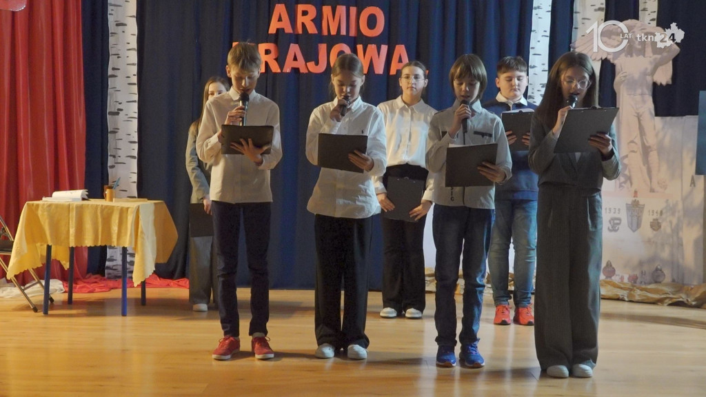 Urodziny Armii Krajowej w szkole jej imienia [wideo, zdjęcia]