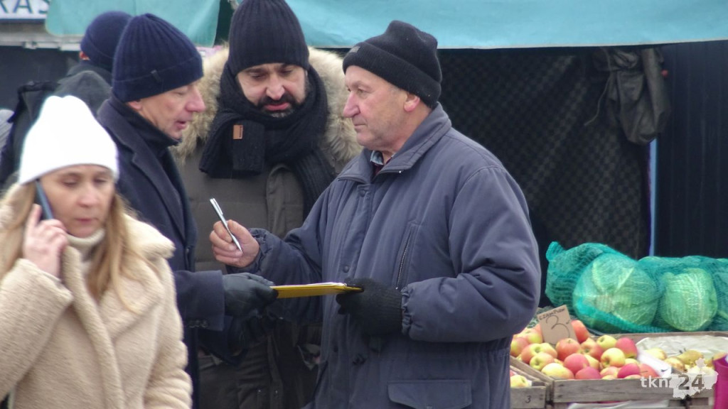 W Końskich przekonywali do poparcia Szymona Hołowni [wideo, zdjęcia]