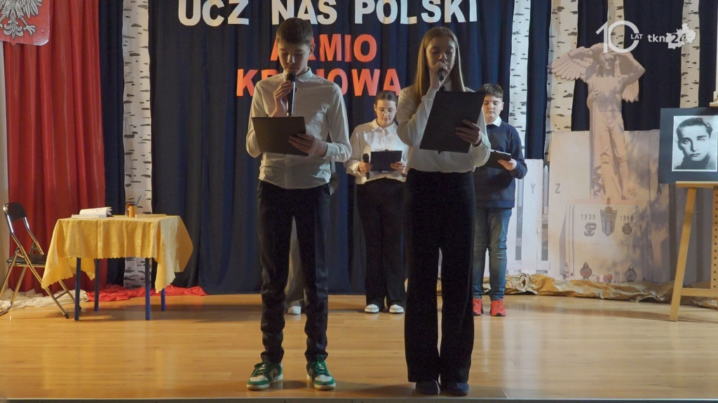 Urodziny Armii Krajowej w szkole jej imienia [wideo, zdjęcia]